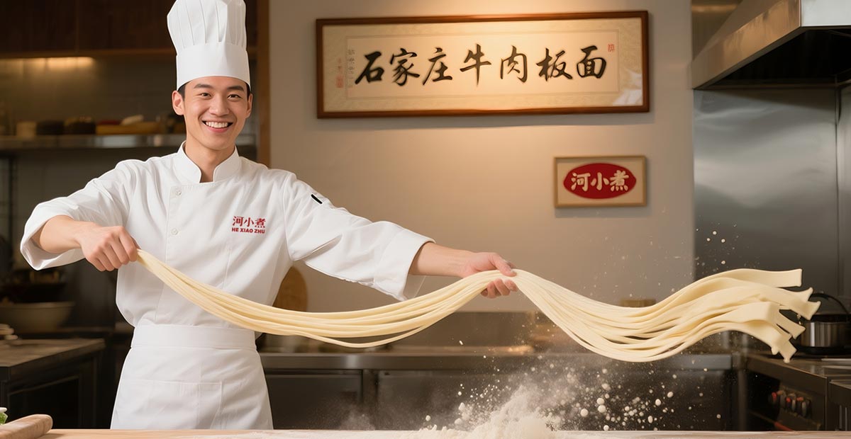 石家庄牛肉板面 河小煮 (3)